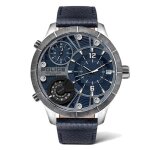 Montre - police - pl. 15662xstu - 03 - acier inoxydable - triple fuseau horaire - sport