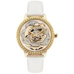 Montre - police - mopion pl. 16073bsg / 01 - quartz - femme - blanc - cuir
