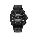 Montre - police - pewgd0022601 - simili noir - �dition limit�e - quartz japonais