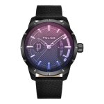 Montre - police - pewjb2226901 - analogique - cuir - cuir