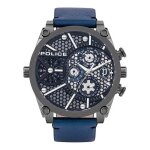 Police - pl15381jsu. 61b - montre bracelet - hommes - quartz - chronographe - vigor