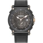 Montre - police - pl15728jsb. 02 - cuir - noir - quartz