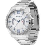 Montre - police - r1453197015 - quartz - analogique - acier Montre - police - r1453197015 - quartz - analogique - acier