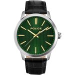 Montre - police - raho pewja2207701 - quartz - homme - acier inoxydable - cadran vert - bracelet en cuir ... Montre - police - raho pewja2207701 - quartz - homme - acier inoxydable - cadran vert - bracelet en cuir ...