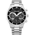 Montre - police - relogio - noir - acier - Étanchéité 5 atm Montre - police - relogio - noir - acier - Étanchéité 5 atm