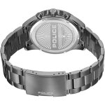 Montre - police - relogio - noir - acier - �tanch�it� 5 atm