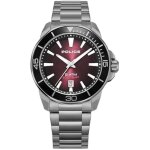 Montre - police - thornton - analogique - acier inoxydable - Étanchéité 5 atm Montre - police - thornton - analogique - acier inoxydable - Étanchéité 5 atm