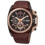 Montre - pulsar - pf3844x1 - quartz - analogique - cuir noir Montre - pulsar - pf3844x1 - quartz - analogique - cuir noir