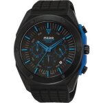 Montre - pulsar - urban homme pt3465 - noir et bleu - led - Étanche 10 atm Montre - pulsar - urban homme pt3465 - noir et bleu - led - Étanche 10 atm
