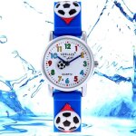 Montre pour enfants - zgeer - modle 3d - tanche - affichage numrique - bleu