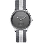 Montre quartz homme - paul hewitt - breakwater line ph004545 - gris - tissu - deux tons