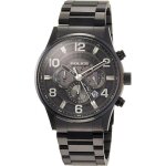 Montre quartz homme - police - addis pewjk2203102 - acier inoxydable - noir