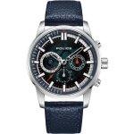 Montre quartz homme - police - greenlane pewjf2227002 - acier inoxydable - cadran bleu - bracelet cuir ... Montre quartz homme - police - greenlane pewjf2227002 - acier inoxydable - cadran bleu - bracelet cuir ...