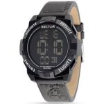 Montre - sector new collection - r3251172046 - quartz - digital - cuir noir