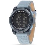 Montre - sector new collection - r3251172049 - quartz - digital - cuir noir