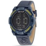 Montre - sector new collection - r3251172050 - quartz - digital - cuir noir