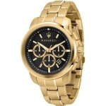 Montre - maserati - r8873621013 - quartz - analogique - doré Montre - maserati - r8873621013 - quartz - analogique - doré