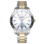 Montre - radiant - ra570203 - acier inoxydable - or et argent - Étanchéité 5 atm Montre - radiant - ra570203 - acier inoxydable - or et argent - Étanchéité 5 atm
