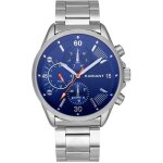Montre - radiant - ra571702 - multifonction - cadran bleu - bracelet acier inoxydable