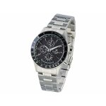 Montre radio - pilote solaire pour homme - coloris argent
