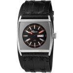 Montre - raptor - ra20078 - 002 - cuir noir - bo�tier 43 mm - mouvement quartz miyota