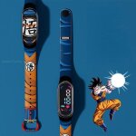 Montre sangoku dragon ball z lcd tactile + sac collector