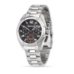 Montre - sector - r3253581005 - quartz - analogique - acier noir