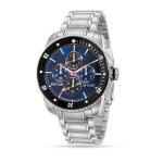 Montre - sector - r3273903006 - quartz - analogique - acier bleu