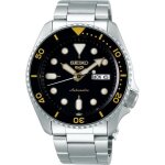 Montre seiko 5 sports automatique - srpd57k1 - bracelet en acier - etanche 10 atm - pour homme Montre seiko 5 sports automatique - srpd57k1 - bracelet en acier - etanche 10 atm - pour homme