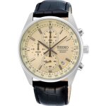Montre - seiko - ssb383p1 - sport - cuir - tanchit 10 atm