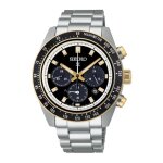Montre - seiko - prospex speedtimer 41 - quartz solaire - tanchit 10 atm - bracelet acier