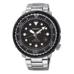Montre - seiko - sne497p1est - acier inoxydable - 20 atm - cadran 465mm