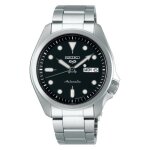 Montre - seiko - srpe55k1 - noir - automatique - verre saphir