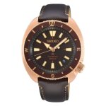 Montre - seiko - srpg18k1 - cuir - analogique - tanche 100m