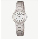 Montre - seiko - suy005 - blanc - �tanch�it� 3 atm - mouvement quartz - style classique