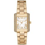 Montre femme - michael kors - emery - or - acier inoxydable - �tanch�it� 5 atm