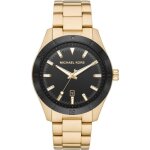 Montre - michael kors - mk8816 - acier inoxydable - �tanch�it� 5 atm - cadran noir
