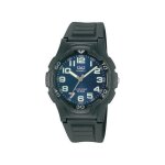 Montre digitale - shivas - qvp84j003y - caoutchouc noir - cadran bleu - Étanchéité 10 atm Montre digitale - shivas - qvp84j003y - caoutchouc noir - cadran bleu - Étanchéité 10 atm