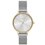 Montre skagen - femmes - skw2340 - argent acier inoxydable - 30 mm - dor - quartz - analogique