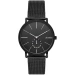 Montre - skagen - hagen skw7604 - quartz - acier inoxydable - 3 atm - noir