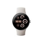 Montre connect�e - google - pixel watch 3 - suivi sant� avanc� - �cran amoled - �tanche