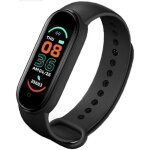 Montre de sport - smart m6 - bracelet intelligent - tanche - frquence cardiaque - pdomtre