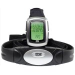 Montre sport pyle phrm26 - homme / femme - bracelet en caoutchouc - cardiofrquencemtre
