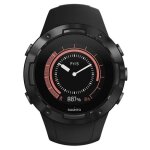 Montre de sport - suunto - 5 all black - gps int�gr� - suivi dactivit� et de sommeil - etanche 10 atm ...