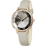 Montre swarovski crystal satin 5415996 - quartz - verre minéral - analogique - ronde Montre swarovski crystal satin 5415996 - quartz - verre minéral - analogique - ronde