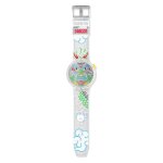 Montre - swatch - dragon in cloud - bracelet silicone et plastique - cadran argenté - mouvement à quartz ... Montre - swatch - dragon in cloud - bracelet silicone et plastique - cadran argenté - mouvement à quartz ...