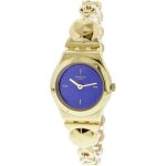 Montre - swatch - goldig ysg153g - acier inoxydable - quartz - analogique