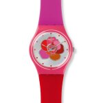 Montre - swatch - gz299 - femme - multicolore - quartz - analogique