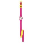 Montre - swatch - lp143 - femme - quartz - analogique - rose