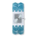 Montre - swatch - subk157a - femme - argenté - analogique - chic Montre - swatch - subk157a - femme - argenté - analogique - chic